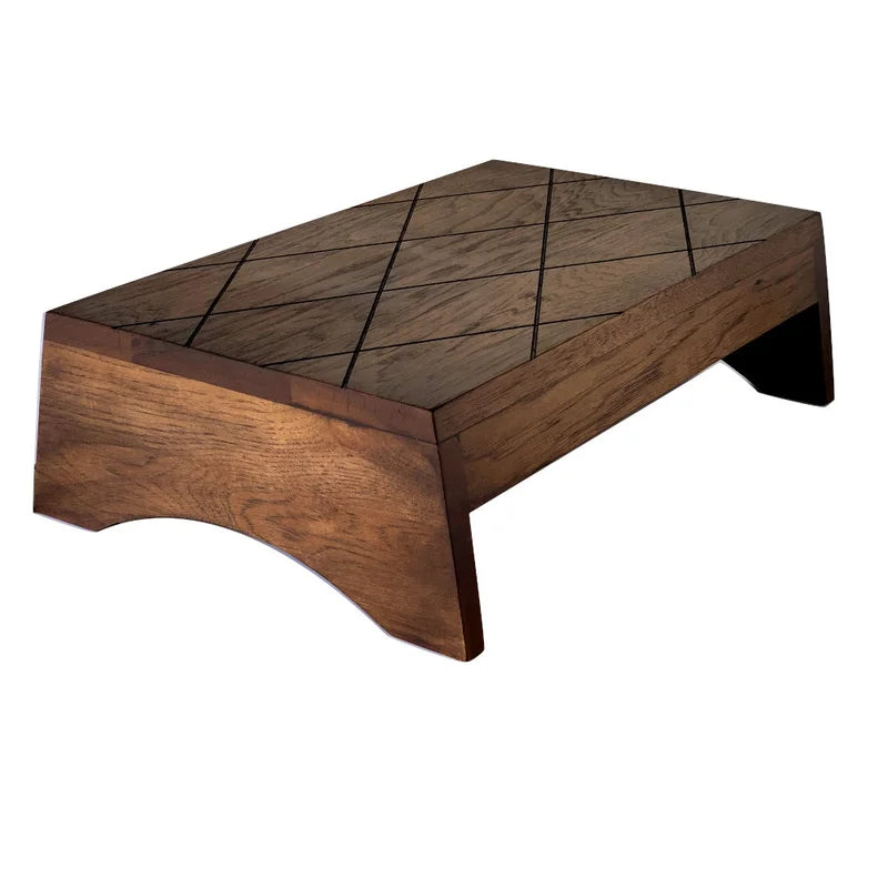Furnishiaa 1 Solid Wood Step And Step Stool - Furnishiaa -  -